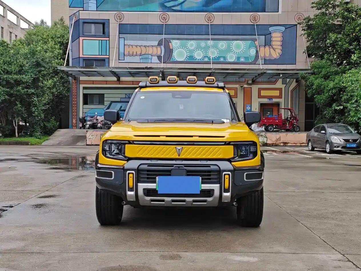 Deep Blue G318 2025 Worry-Free Crossing Edition 4WD Secret Realm Edition — миниатюра 2
