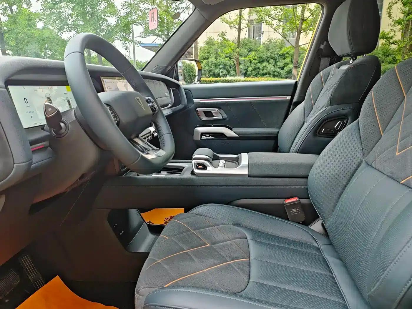 Deep Blue G318 2025 Worry-Free Crossing Edition 4WD Secret Realm Edition — миниатюра 11