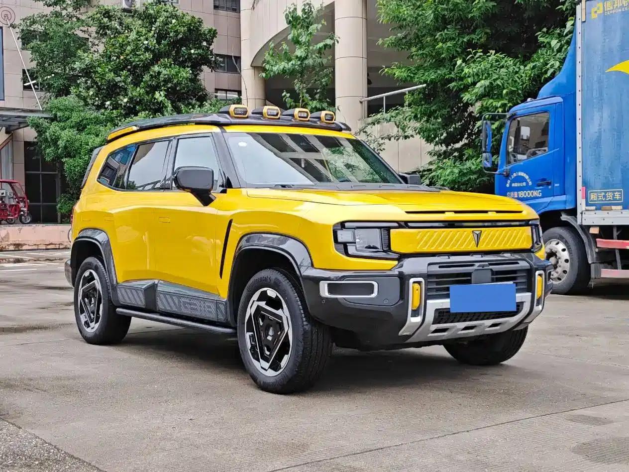 Deep Blue G318 2025 Worry-Free Crossing Edition 4WD Secret Realm Edition — миниатюра 3