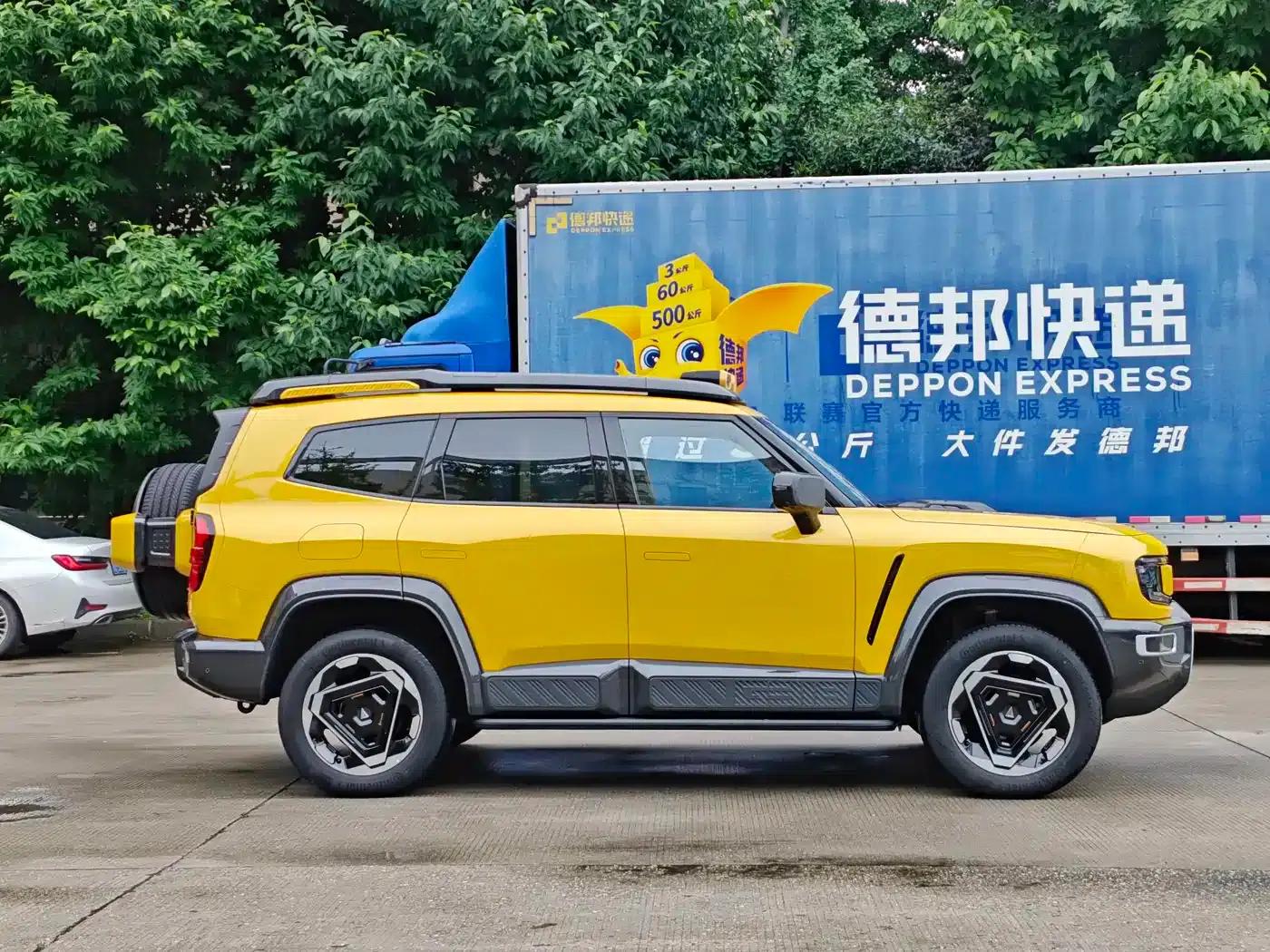 Deep Blue G318 2025 Worry-Free Crossing Edition 4WD Secret Realm Edition — миниатюра 4