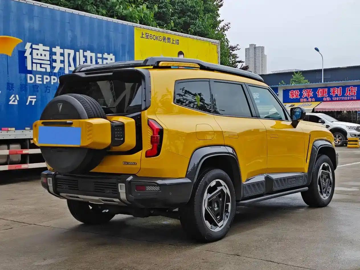 Deep Blue G318 2025 Worry-Free Crossing Edition 4WD Secret Realm Edition — миниатюра 5