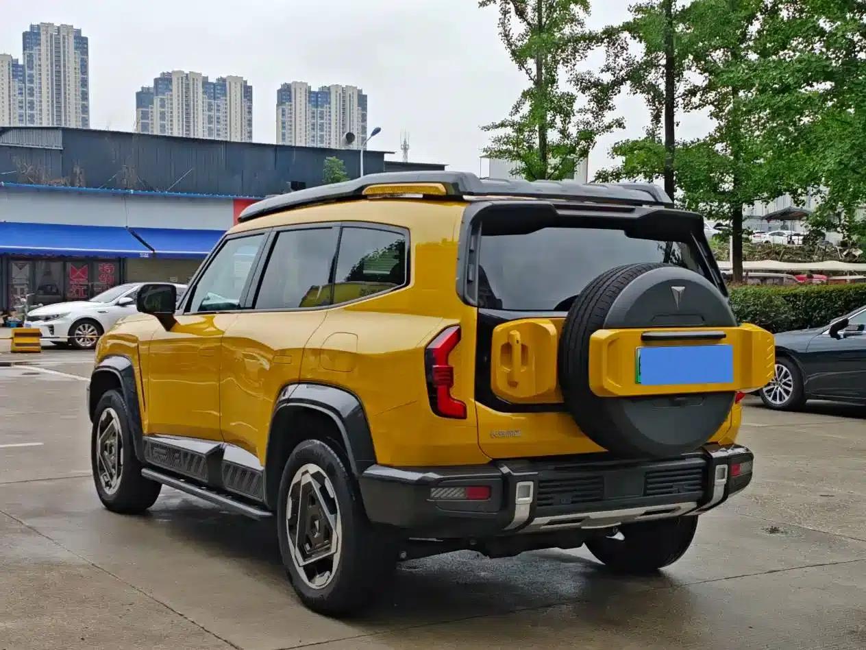 Deep Blue G318 2025 Worry-Free Crossing Edition 4WD Secret Realm Edition — миниатюра 7