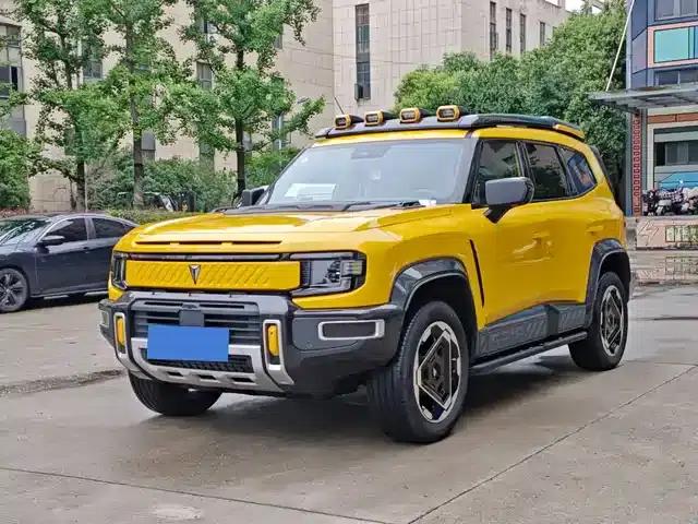 Deep Blue G318 2025 Worry-Free Crossing Edition 4WD Secret Realm Edition