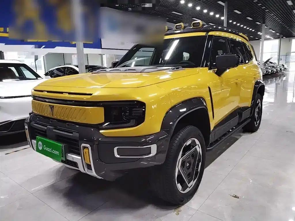 Deep Blue G318 2025 Worry-Free Crossing Edition 4WD Secret Realm Edition — миниатюра 1