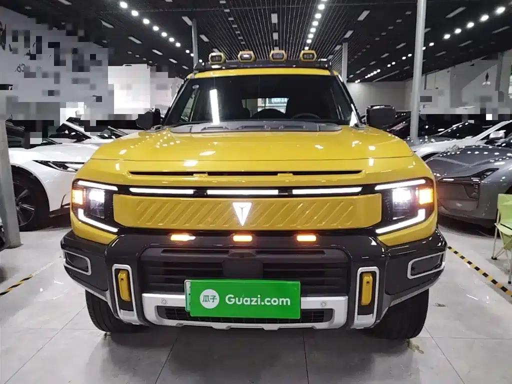Deep Blue G318 2025 Worry-Free Crossing Edition 4WD Secret Realm Edition — миниатюра 3