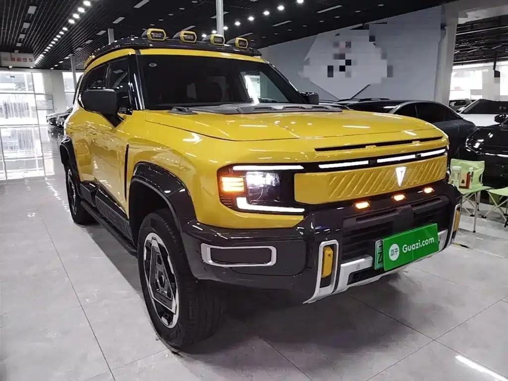 Deep Blue G318 2025 Worry-Free Crossing Edition 4WD Secret Realm Edition — миниатюра 4