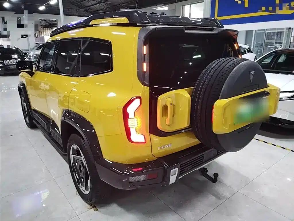 Deep Blue G318 2025 Worry-Free Crossing Edition 4WD Secret Realm Edition — миниатюра 5
