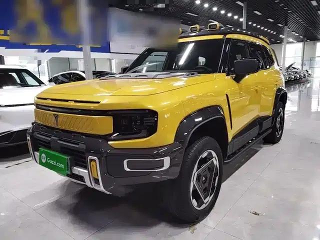 Deep Blue G318 2025 Worry-Free Crossing Edition 4WD Secret Realm Edition