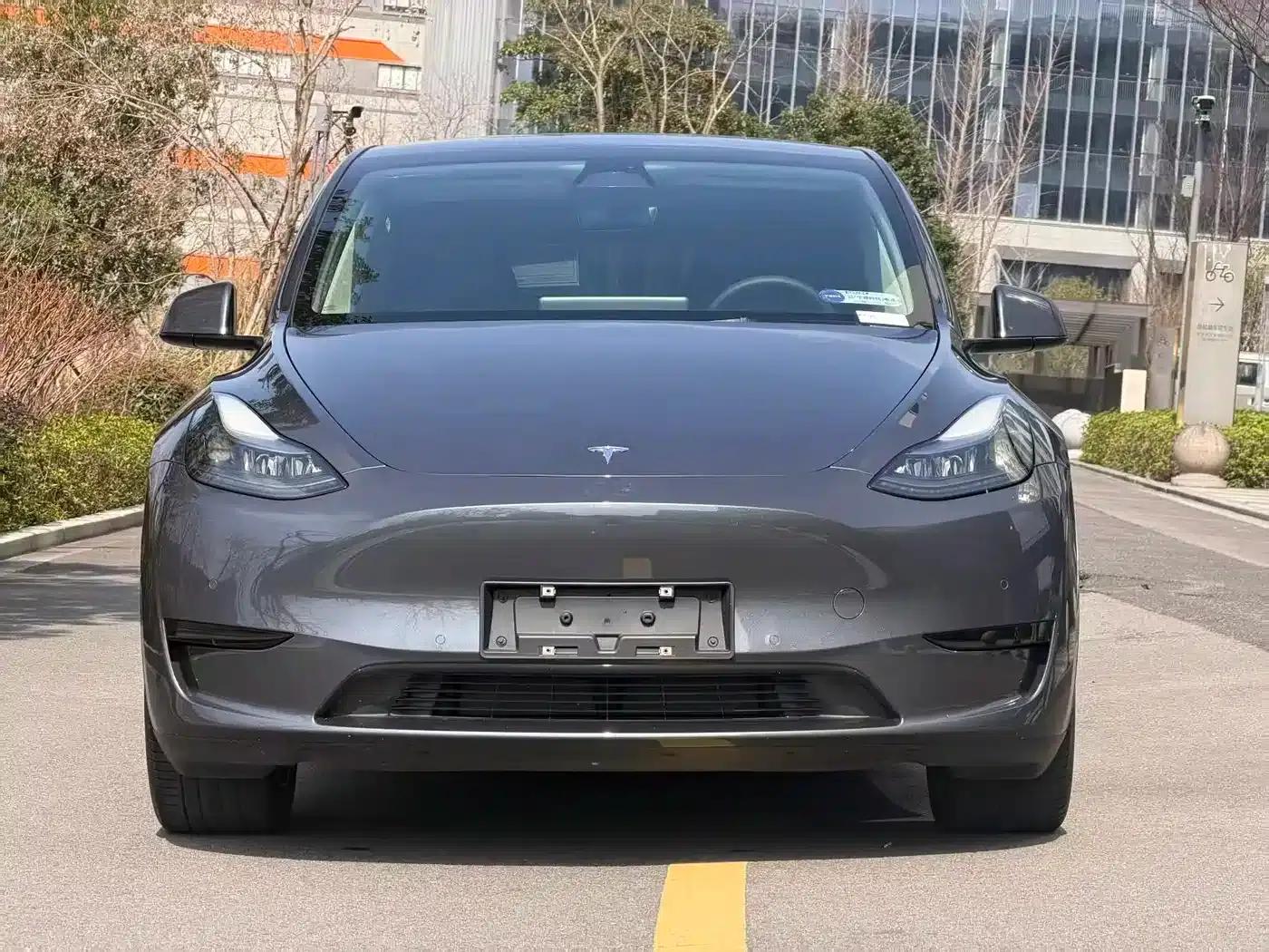 Model Y 2022 Facelift Rear-Wheel Drive Version — миниатюра 2