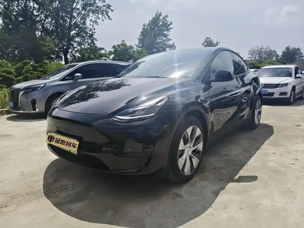Model Y 2022 Rear-Wheel Drive — миниатюра 1