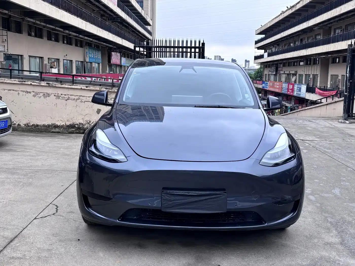 Model Y 2022 Facelift Rear-Wheel Drive Version — миниатюра 2