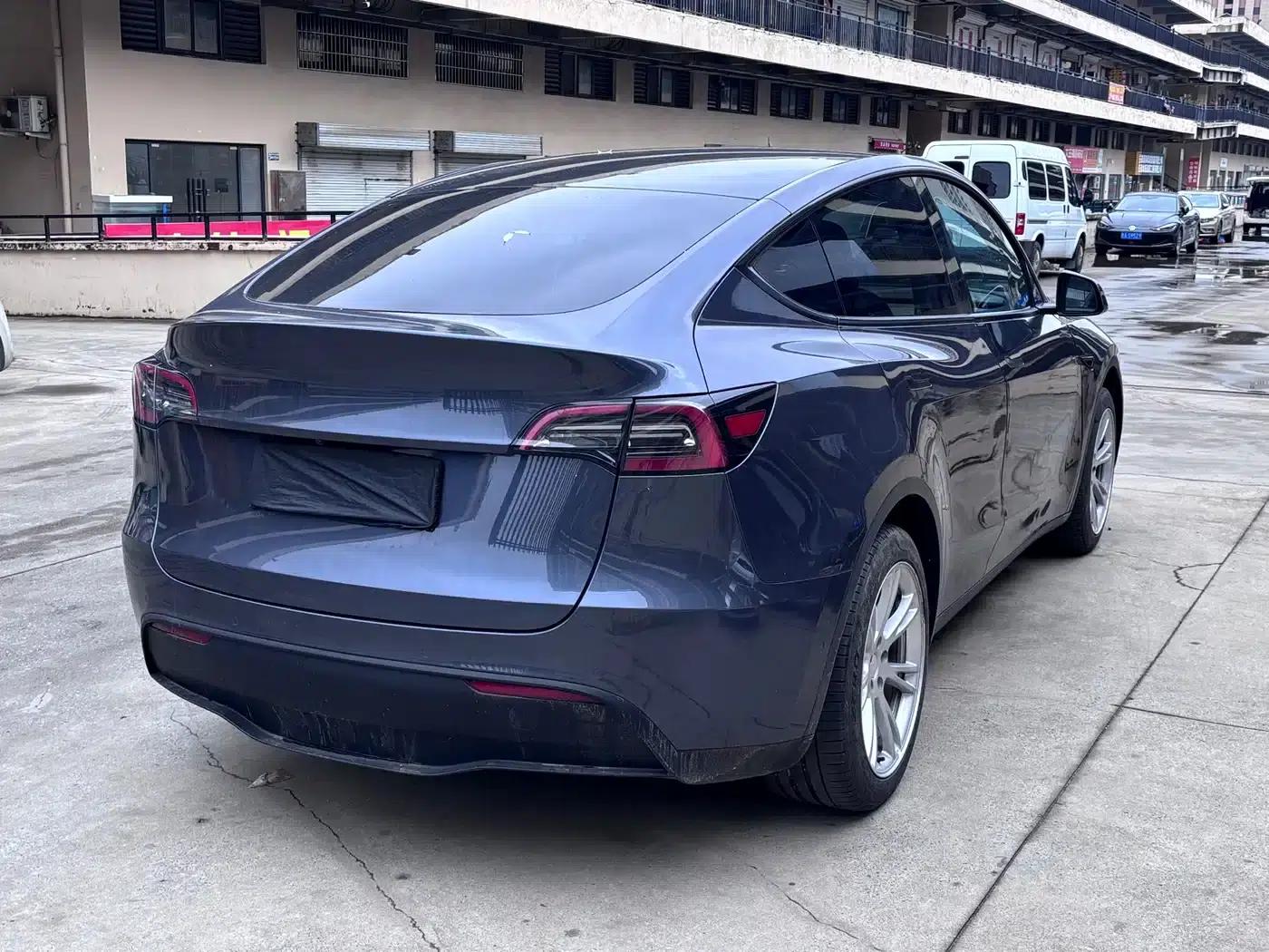 Model Y 2022 Facelift Rear-Wheel Drive Version — миниатюра 7