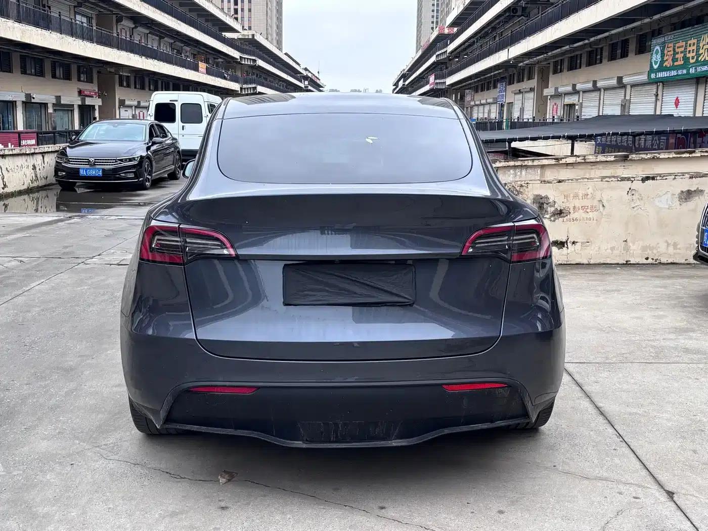 Model Y 2022 Facelift Rear-Wheel Drive Version — миниатюра 8