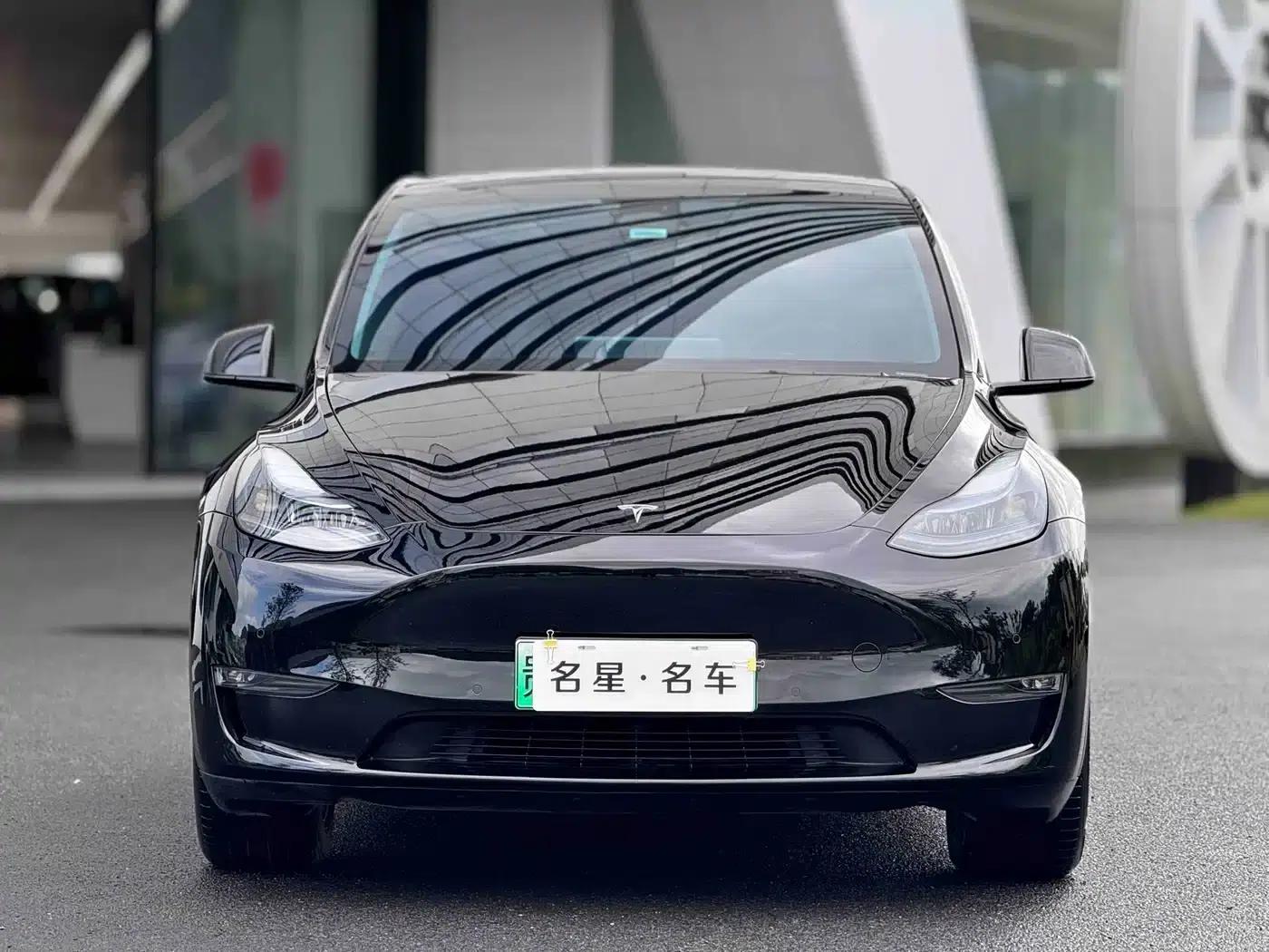 Model Y 2023 Long Range All-Wheel Drive — миниатюра 2