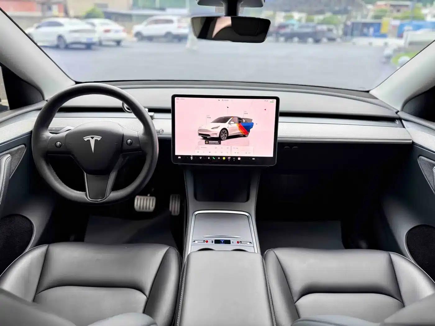 Model Y 2023 Long Range All-Wheel Drive — миниатюра 13