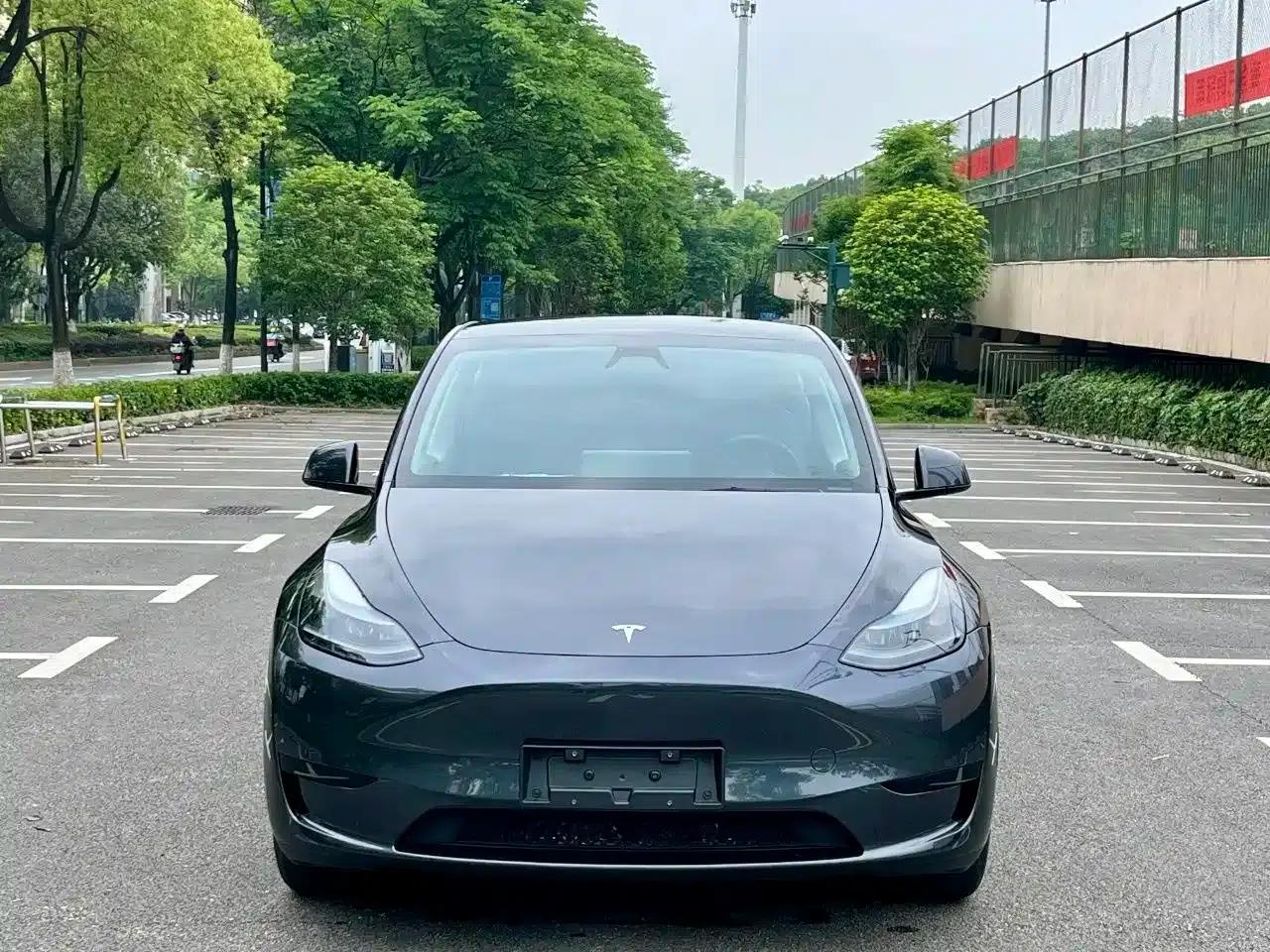 Model Y 2024 Rear-Wheel Drive — миниатюра 2