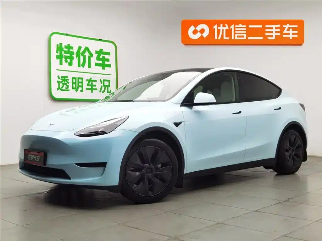Model Y 2023 Rear-Wheel Drive — миниатюра 1