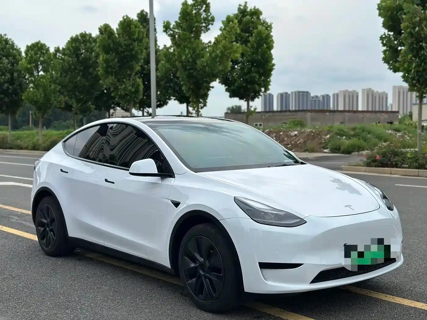 Model Y 2023 Rear-Wheel Drive — миниатюра 2