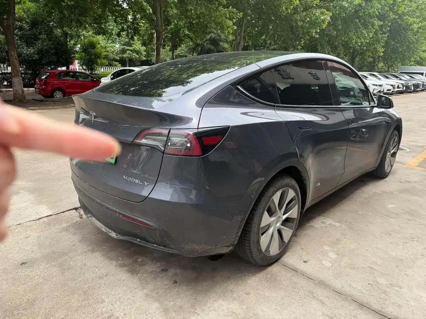 Model Y 2022 Facelift Rear-Wheel Drive Version — миниатюра 2