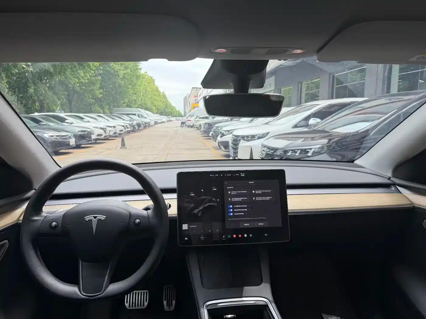 Model Y 2022 Facelift Rear-Wheel Drive Version — миниатюра 9