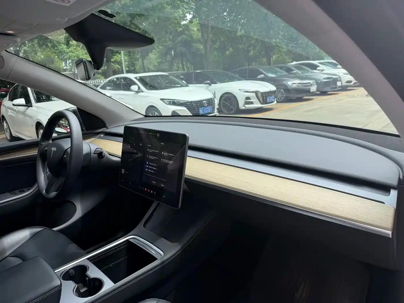 Model Y 2022 Facelift Rear-Wheel Drive Version — миниатюра 10