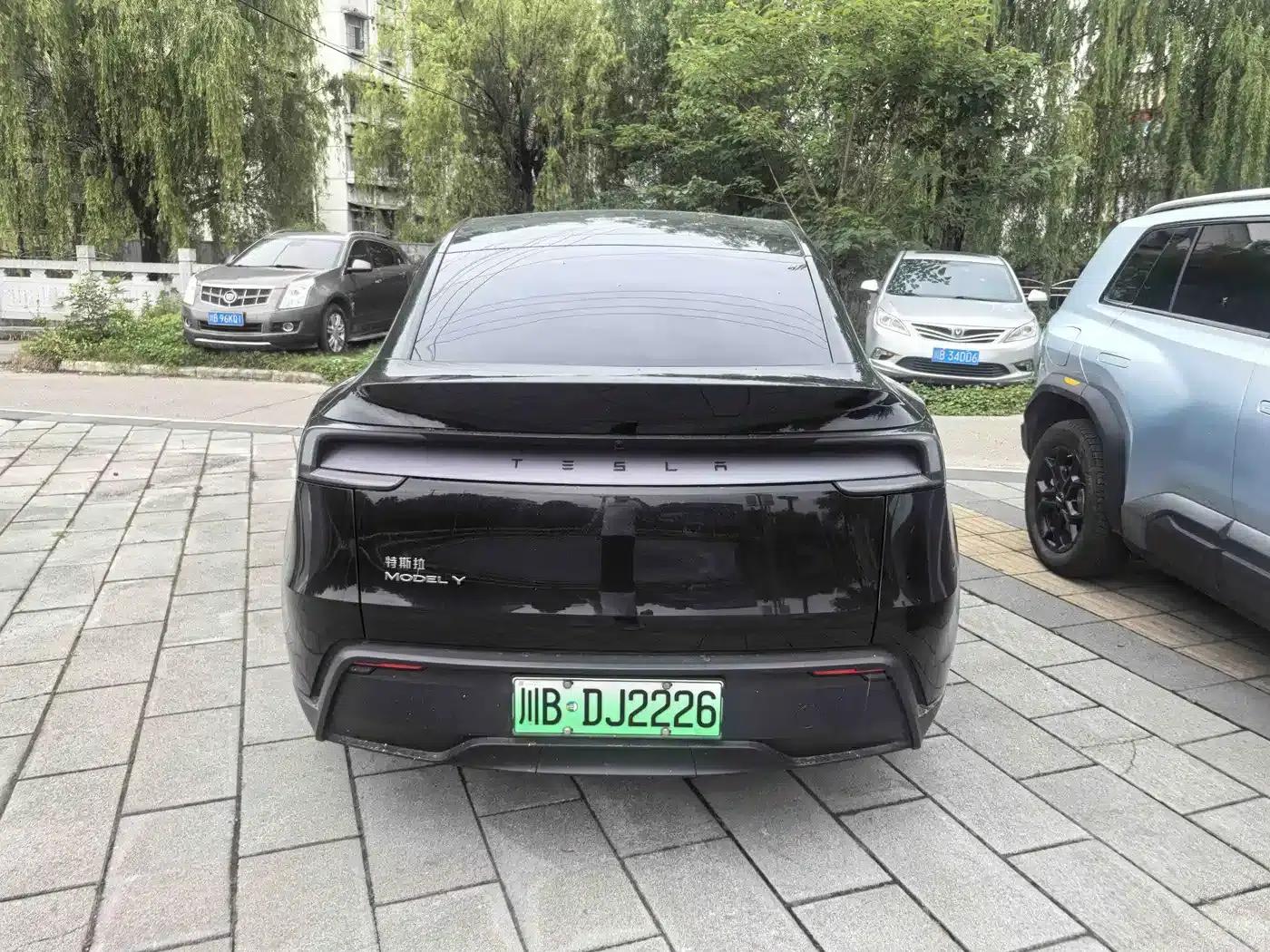 Model Y 2025 Rear-Wheel Drive — миниатюра 2