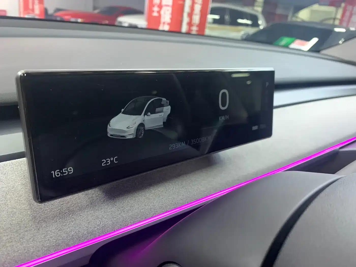 Model Y 2024 Rear-Wheel Drive — миниатюра 3