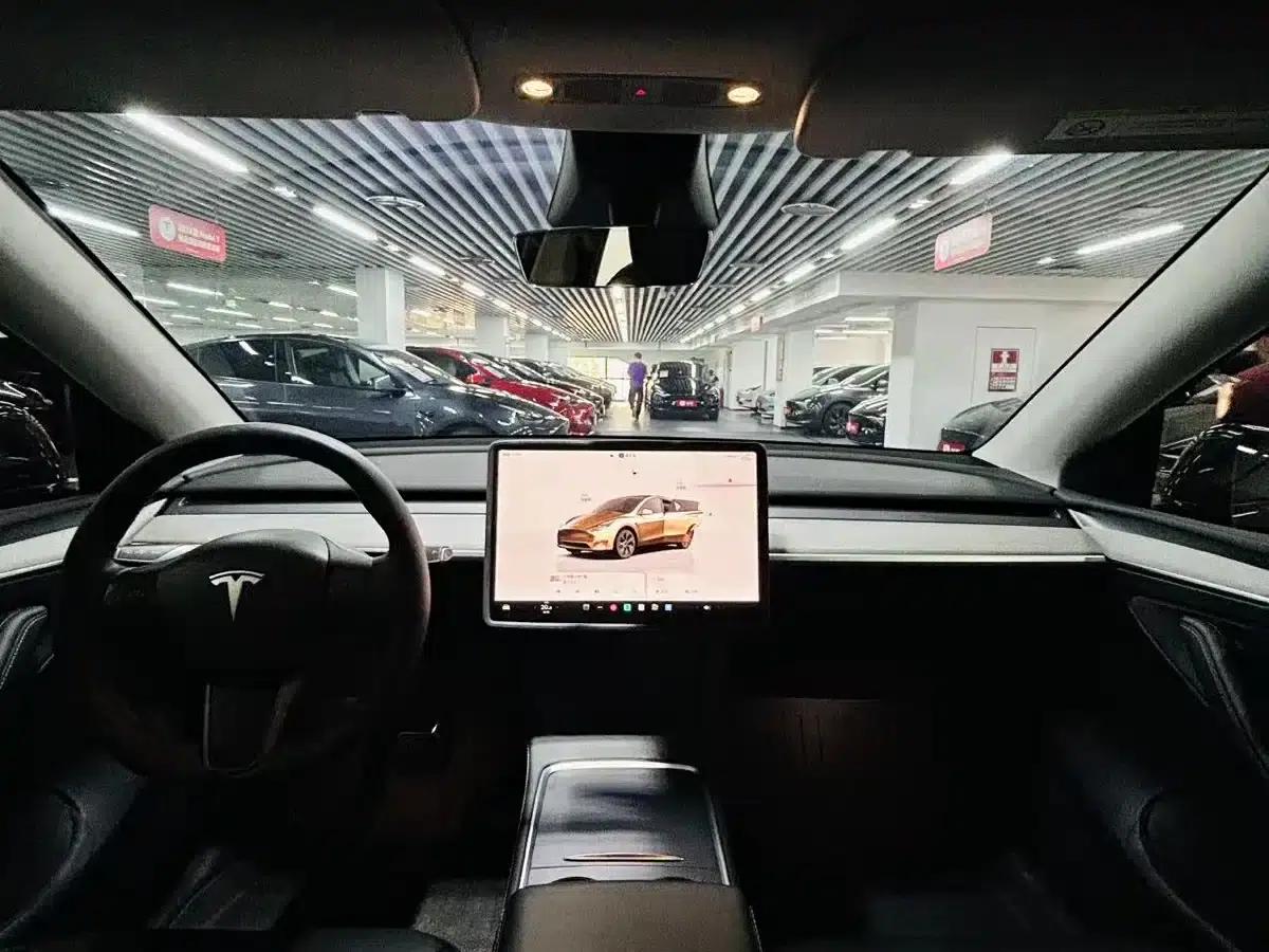 Model Y 2024 Rear-Wheel Drive — миниатюра 9