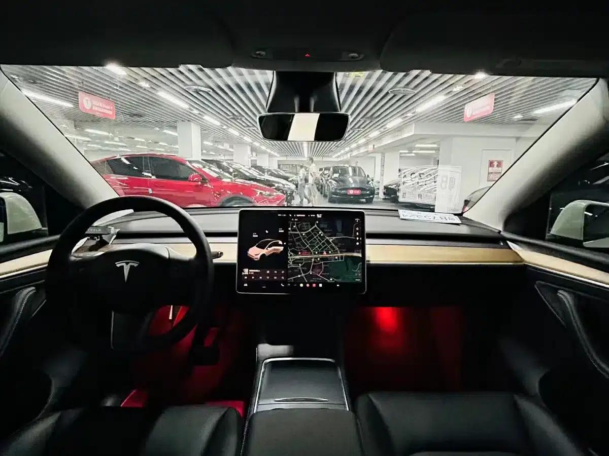 Model Y 2021 Long Range All-Wheel Drive — миниатюра 9