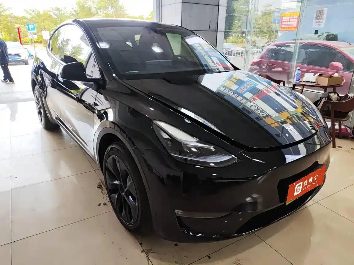 Model Y 2024 Long Range All-Wheel Drive — миниатюра 4