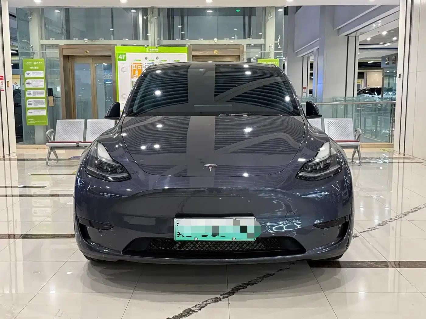 Model Y 2022 Rear-Wheel Drive — миниатюра 2