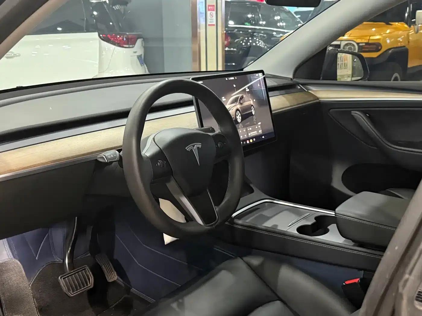 Model Y 2022 Rear-Wheel Drive — миниатюра 4