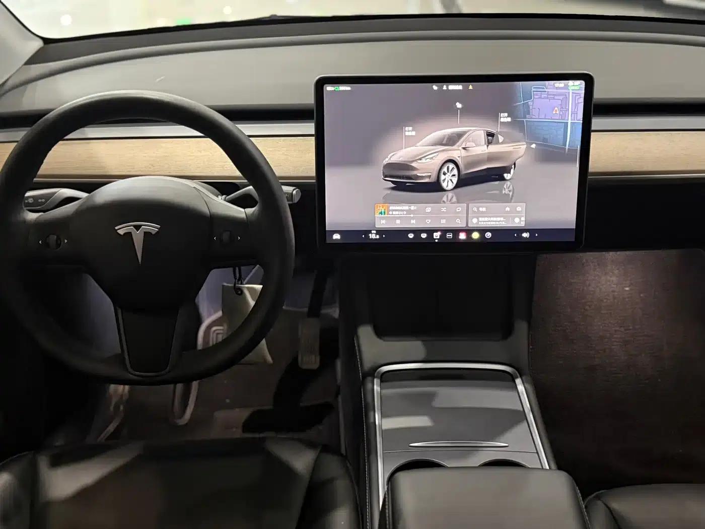 Model Y 2022 Rear-Wheel Drive — миниатюра 6