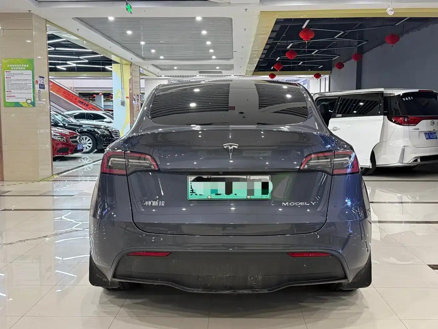Model Y 2022 Rear-Wheel Drive — миниатюра 8