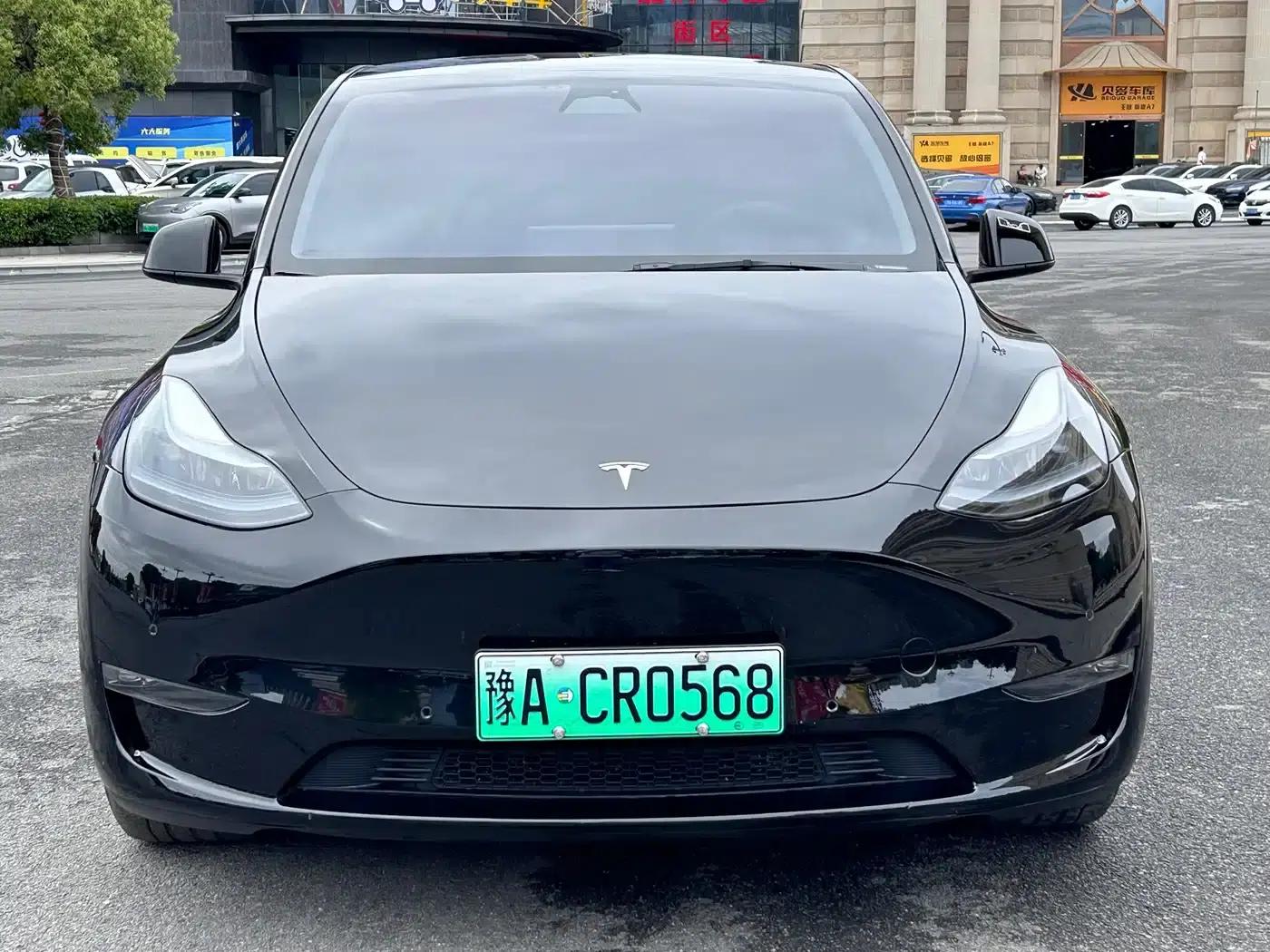 Model Y 2023 Long Range All-Wheel Drive — миниатюра 2