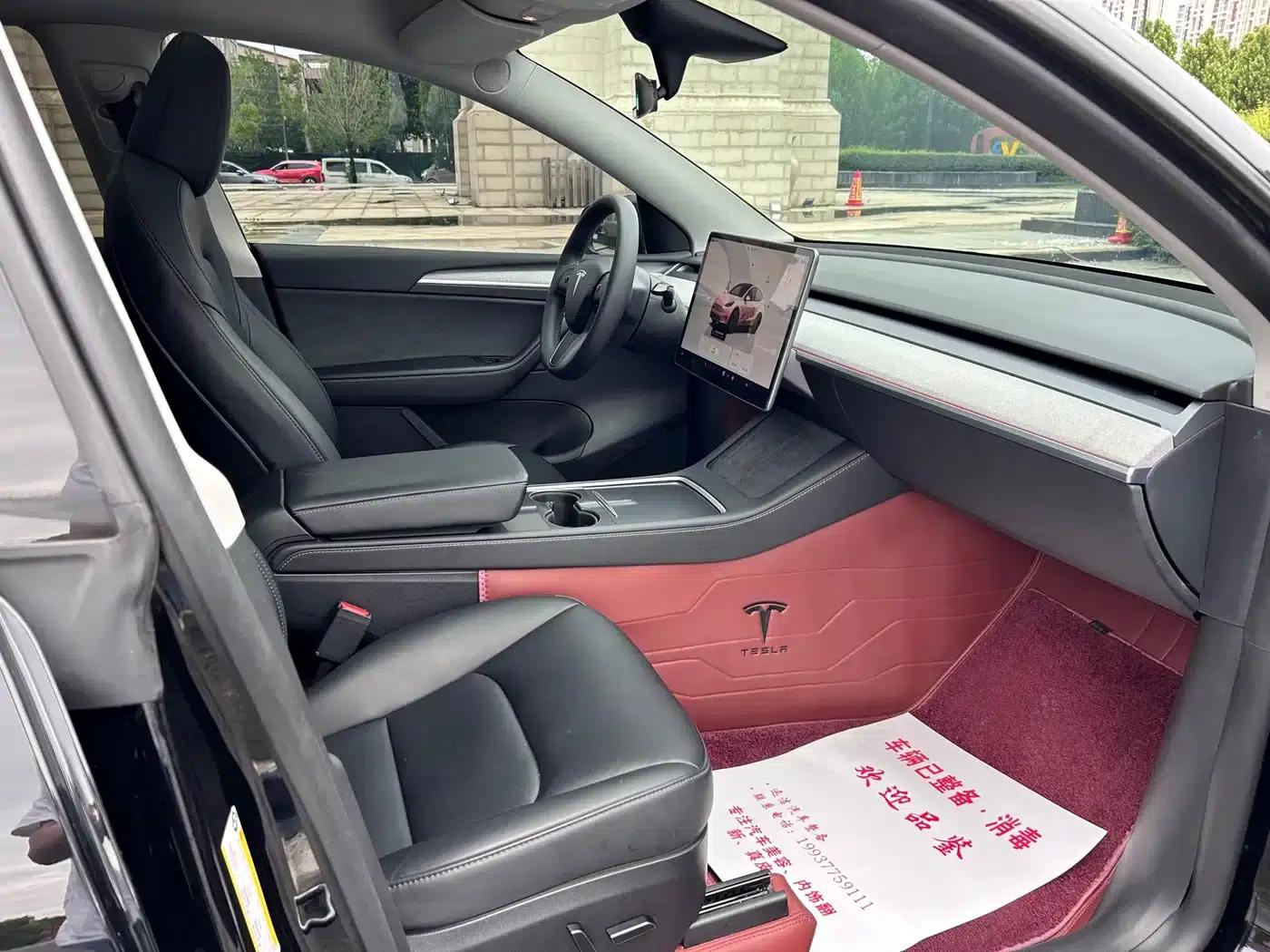 Model Y 2023 Long Range All-Wheel Drive — миниатюра 12