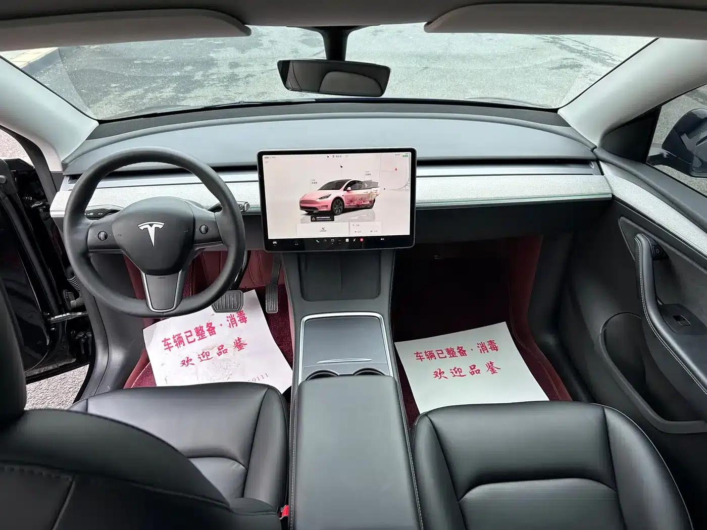 Model Y 2023 Long Range All-Wheel Drive — миниатюра 7