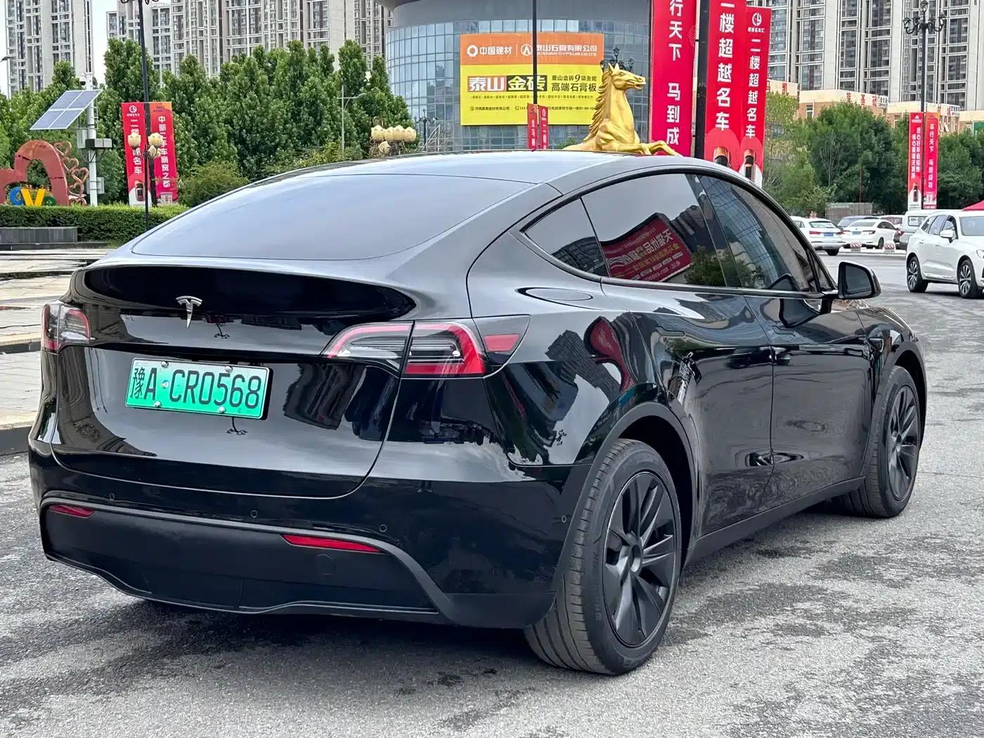 Model Y 2023 Long Range All-Wheel Drive — миниатюра 10