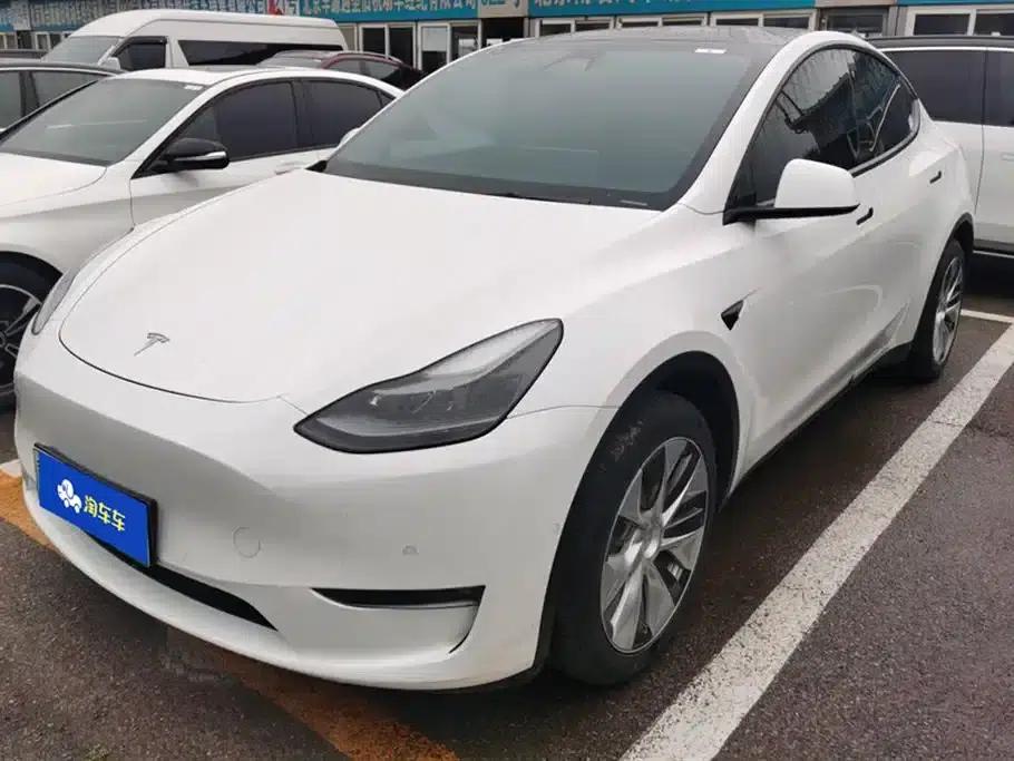 Model Y 2022 Facelift Long Range All-Wheel Drive Version — миниатюра 1