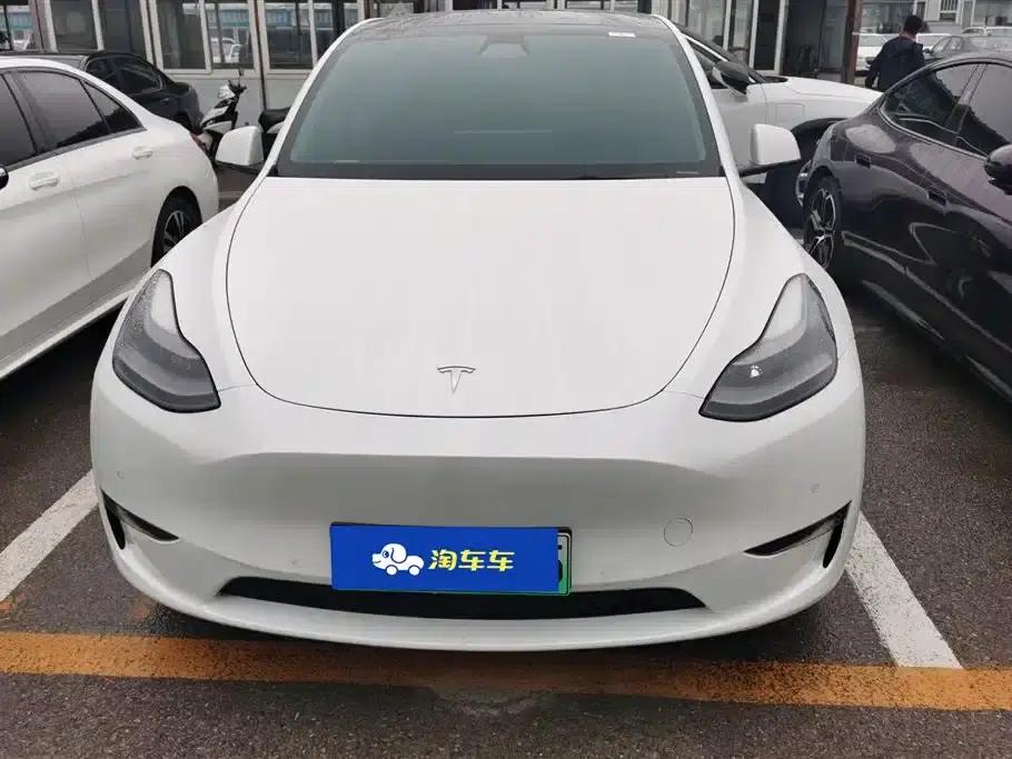 Model Y 2022 Facelift Long Range All-Wheel Drive Version — миниатюра 2