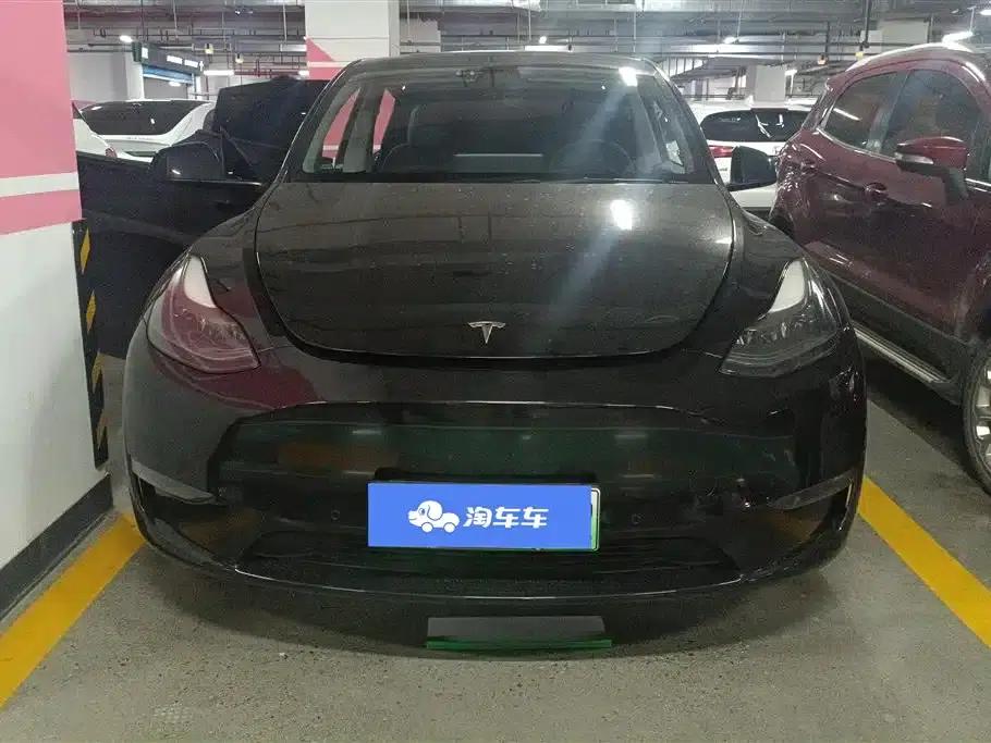 Model Y 2021 Standard Range Rear-Wheel Drive — миниатюра 2