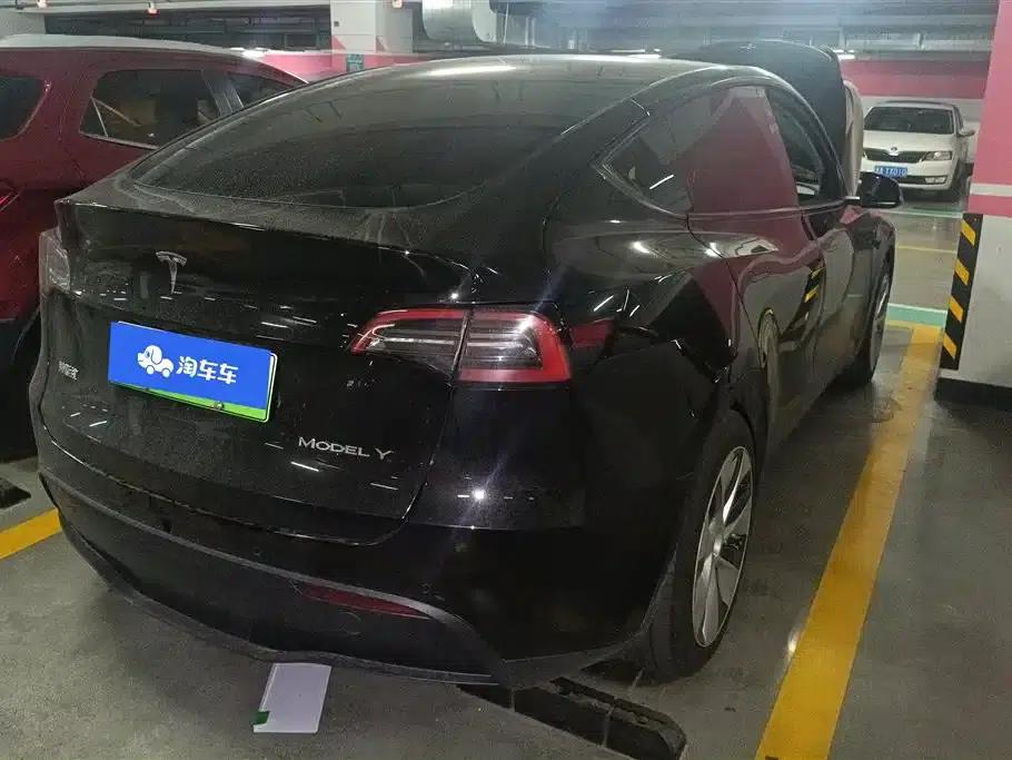 Model Y 2021 Standard Range Rear-Wheel Drive — миниатюра 3