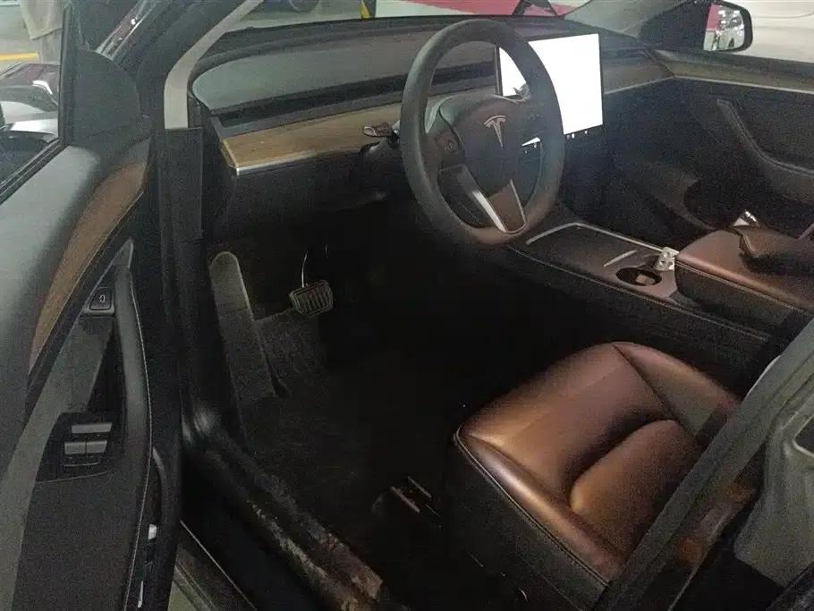 Model Y 2021 Standard Range Rear-Wheel Drive — миниатюра 9