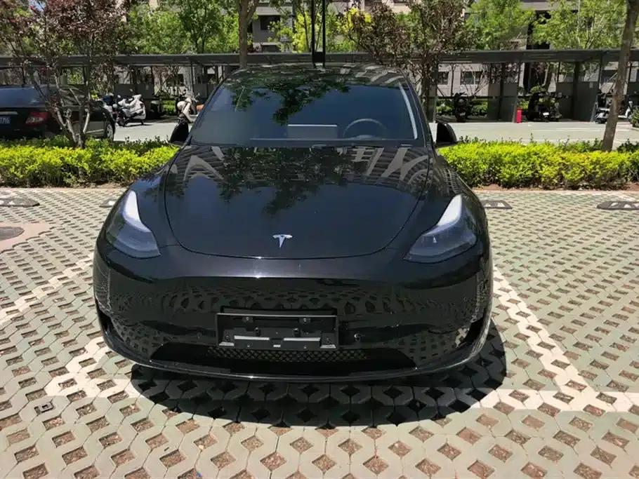 Model Y 2022 Facelift Rear-Wheel Drive Version — миниатюра 2