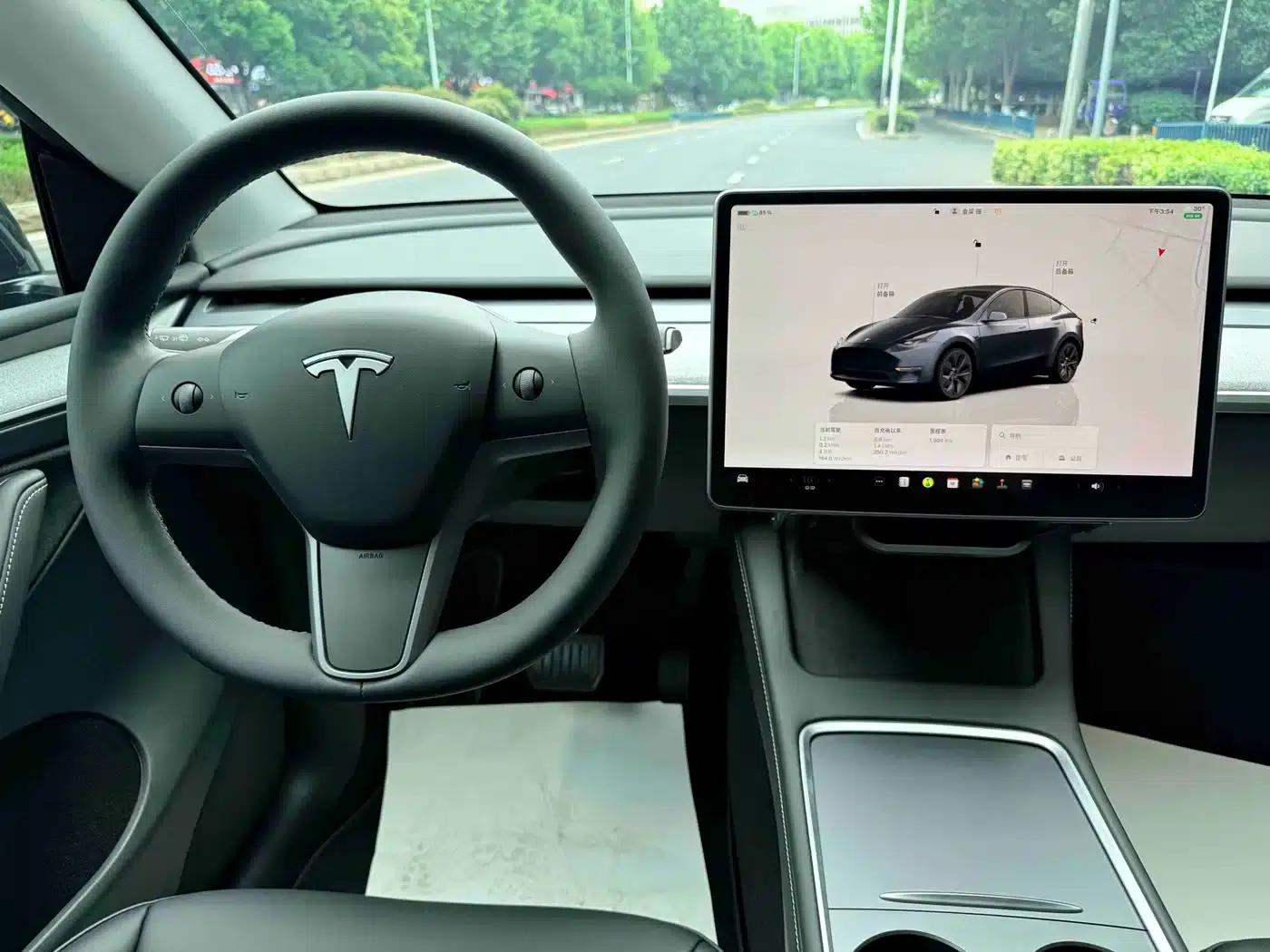Model Y 2024 Rear-Wheel Drive — миниатюра 15