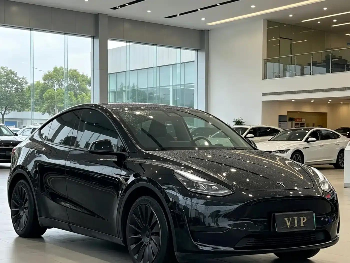 Model Y 2023 Rear-Wheel Drive — миниатюра 3