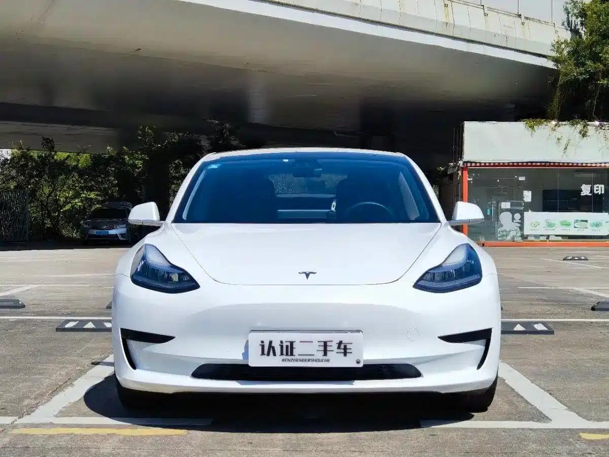 Model 3 2020 Facelift Standard Range Rear-Wheel Drive Upgrade — миниатюра 2