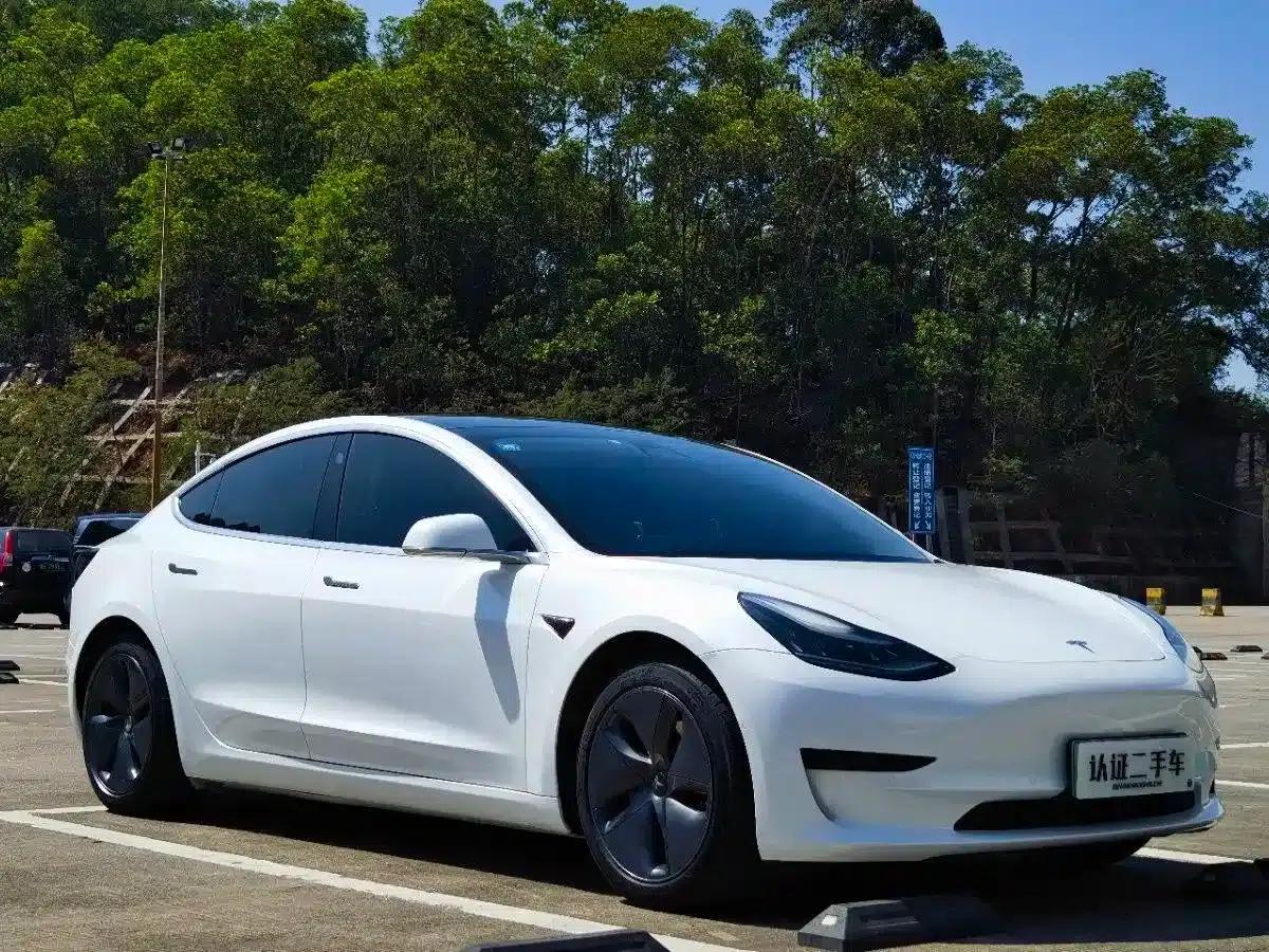Model 3 2020 Facelift Standard Range Rear-Wheel Drive Upgrade — миниатюра 3