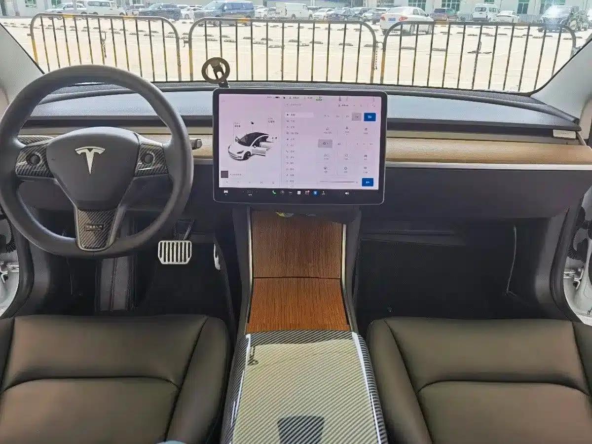 Model 3 2020 Facelift Standard Range Rear-Wheel Drive Upgrade — миниатюра 6