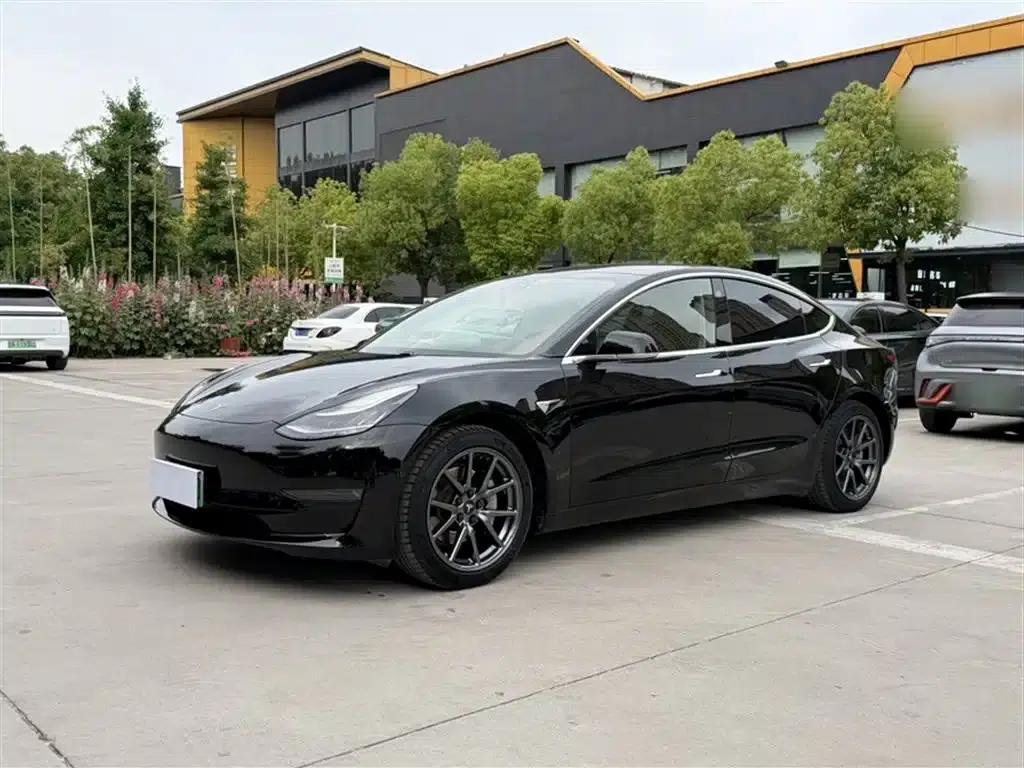 Imported 2019 Model 3 Long Range Rear-Wheel Drive — миниатюра 1